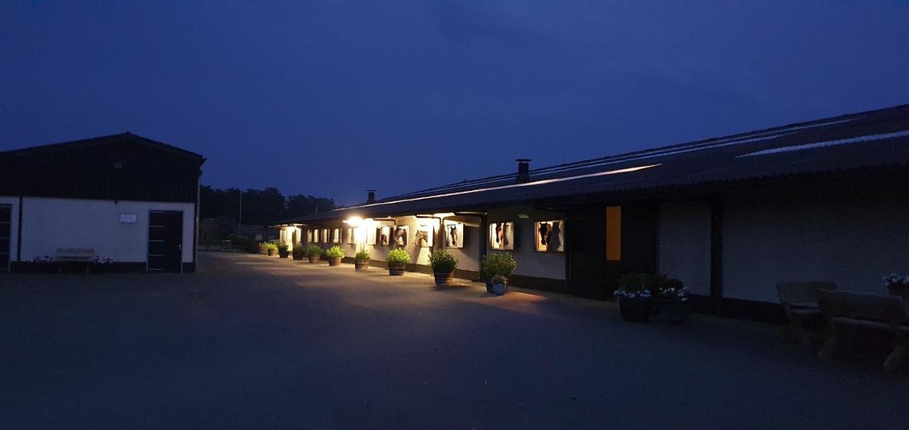 Luxe Gastenkamer Met Living En Keuken Bij Friezen Paarden Stal Pellendijk Westendorp Exterior photo